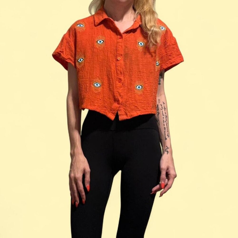 Evil Eye Blouse - image 1